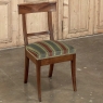 19th Century French Empire Style Walnut Armchair