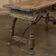 Early 19th Century Spanish Coffee Table