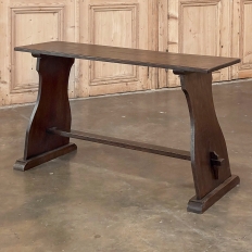 Antique Rustic Sofa Table ~ Console