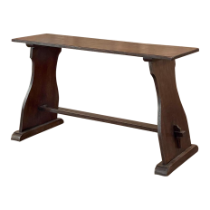 Antique Rustic Sofa Table ~ Console