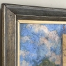 Antique Framed Oil Painting on Canvas by Leon Defrecheux (1884-1941)