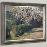 Antique Framed Oil Painting on Canvas by Leon de Fechereux (1884-1941)