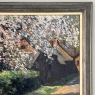 Antique Framed Oil Painting on Canvas by Leon de Fechereux (1884-1941)