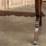 Antique Rustic Dutch Inlaid Writing Table