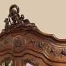 19th Century French Louis XV Walnut Armoire