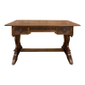 Antique Rustic Neogothic Desk ~ Writing Table