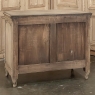 19th Century Country French Louis XV Commode ~ Chest of Drawers in Stripped Oak
