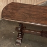 Rustic Trestle Sofa Table