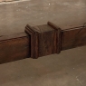 Rustic Trestle Sofa Table
