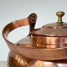 18th Century Hand-Crafted Copper Tea Kettle