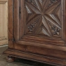 Earliy 18th Century French Louis XIII Fruitwood Homme Debout ~ Bonnetiere