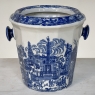 Vintage Flow Blue Ironstone Fruit Chiller by Victoria Ware