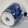 Vintage Flow Blue Ironstone Fruit Chiller by Victoria Ware