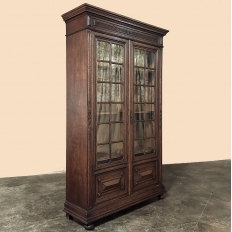 19th Century French Neoclassical Henri II Bookcase ~ Bibliotheque