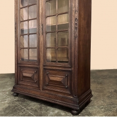 19th Century French Neoclassical Henri II Bookcase ~ Bibliotheque