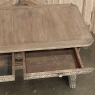19th Century French Renaissance Revival Double-Faced Desk in Stripped Oak