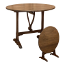 19th Century Country French Tilt-Top Wine Tasting Table