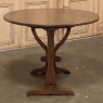 19th Century Country French Tilt-Top Wine Tasting Table