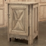 18th Century French Louis XIII Confiturier ~ Cabinet in Stripped Fruitwood