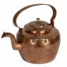 18th Century Hand-Crafted Copper Tea Kettle