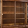 Antique French Louis Philippe Cherrywood Triple Bookcase ~ Bibliotheque