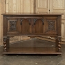 19th Century Dutch Colonial Neoclassical Raised Buffet ~ Cabinet