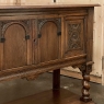 19th Century Dutch Colonial Neoclassical Raised Buffet ~ Cabinet