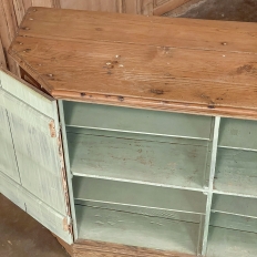 Early 19th Century Rustic Tuscan Credenza ~ Sideboard in Stripped Pine