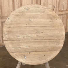 18th Century Country French Tilt-Top Center Table