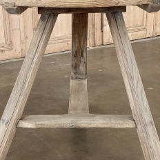 18th Century Country French Tilt-Top Center Table