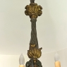 19th Century French Louis XIV Patinaed Bronze & Gilt Bronze Chandelier