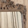 Grand Renaissance Stripped Mantel ~ Floor Mirror