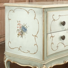 Antique Italian Painted Commode