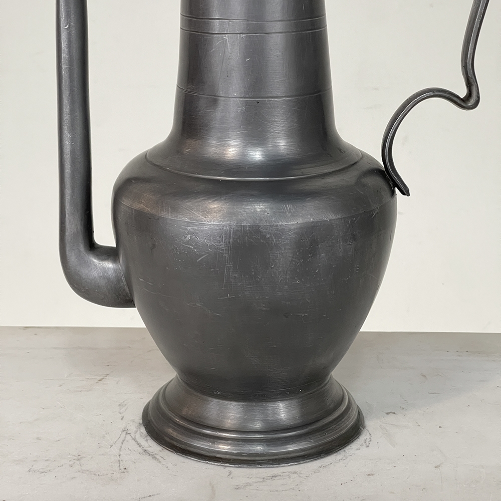 National Solid Pewter Hot Chocolate Pot – Williamsburg Antique Mall
