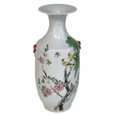 Antique Chinese Porcelain Bud Vase