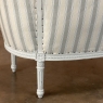 Antique French Louis XVI Painted Canape ~ Chair and a Half