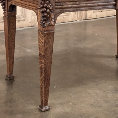 Art Nouveau Period French Chestnut Coffee Table