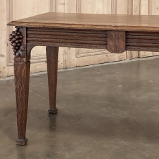 Art Nouveau Period French Chestnut Coffee Table