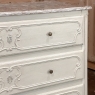 Antique Country French Painted Commode ~ Chest of Drawers