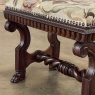 19th Century French Walnut Footstool