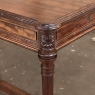 Antique French Louis XVI Mahogany End Table ~ Library Table