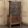 19th Century French Neoclassical Open Bookcase