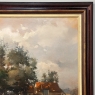 Framed Oil Painting on Canvas by Eric Verwaerde (1930-2021)