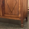 Directoire Period French Cherry Wood Marble Top Buffet