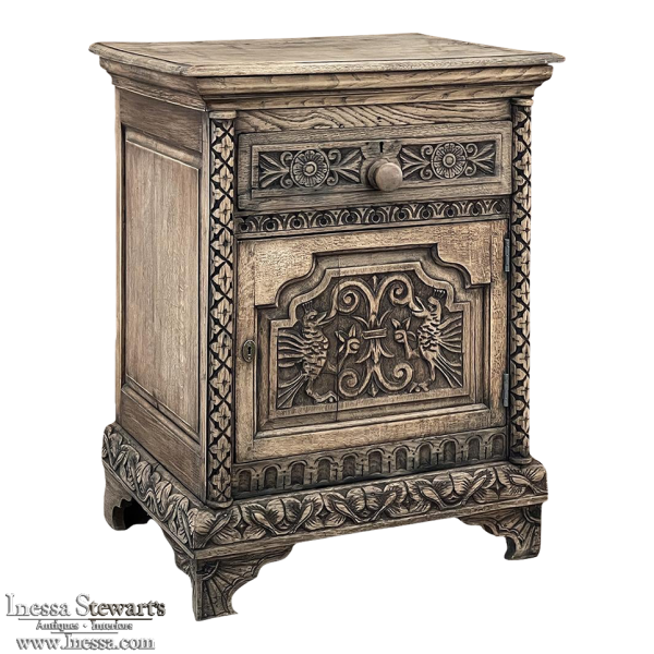 19th Century Liegoise Renaissance Revival Cabinet ~ Confiturier