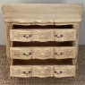 Antique Liegoise Serpentine Country French Commode ~ Chest of Drawers