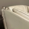 Mid-Century Modern English Knole Leather Sofa