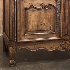 18th Century Country French Cherry Wood Buffet