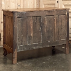 18th Century Country French Cherry Wood Buffet