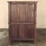 Antique Hand-Carved Gothic Revival Raised Cabinet